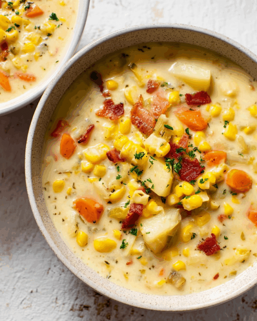 Creamy Corn Chowder