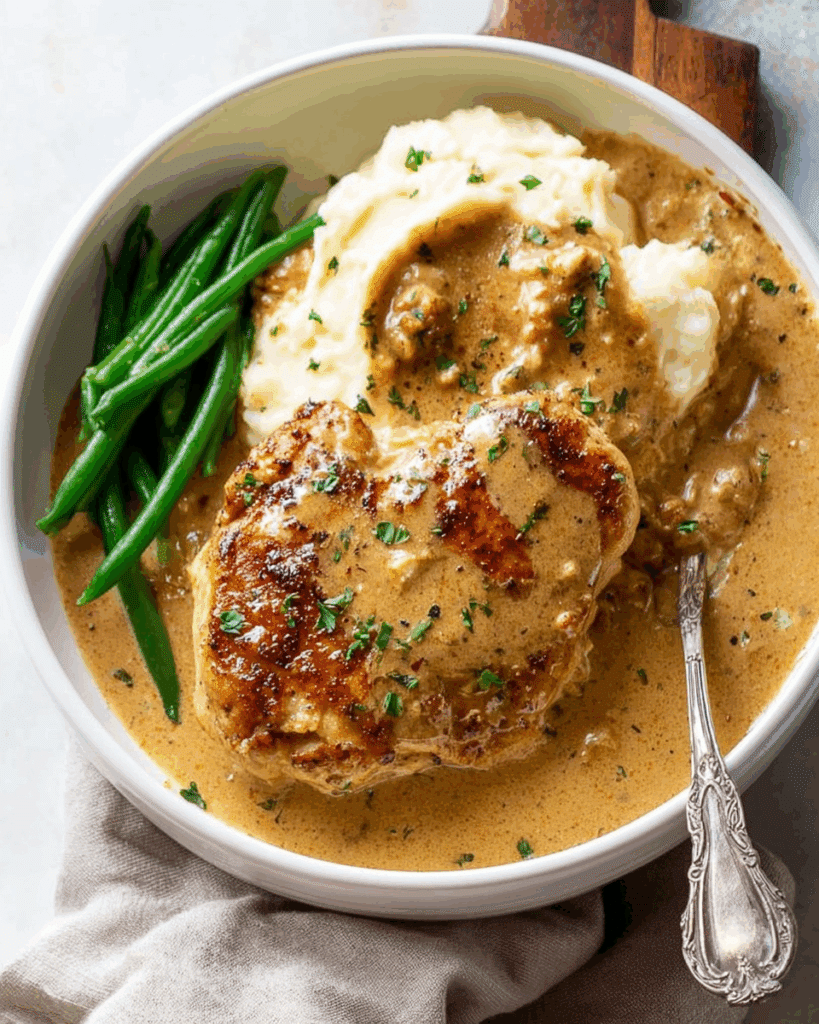 Creamy Garlic Chicken 2