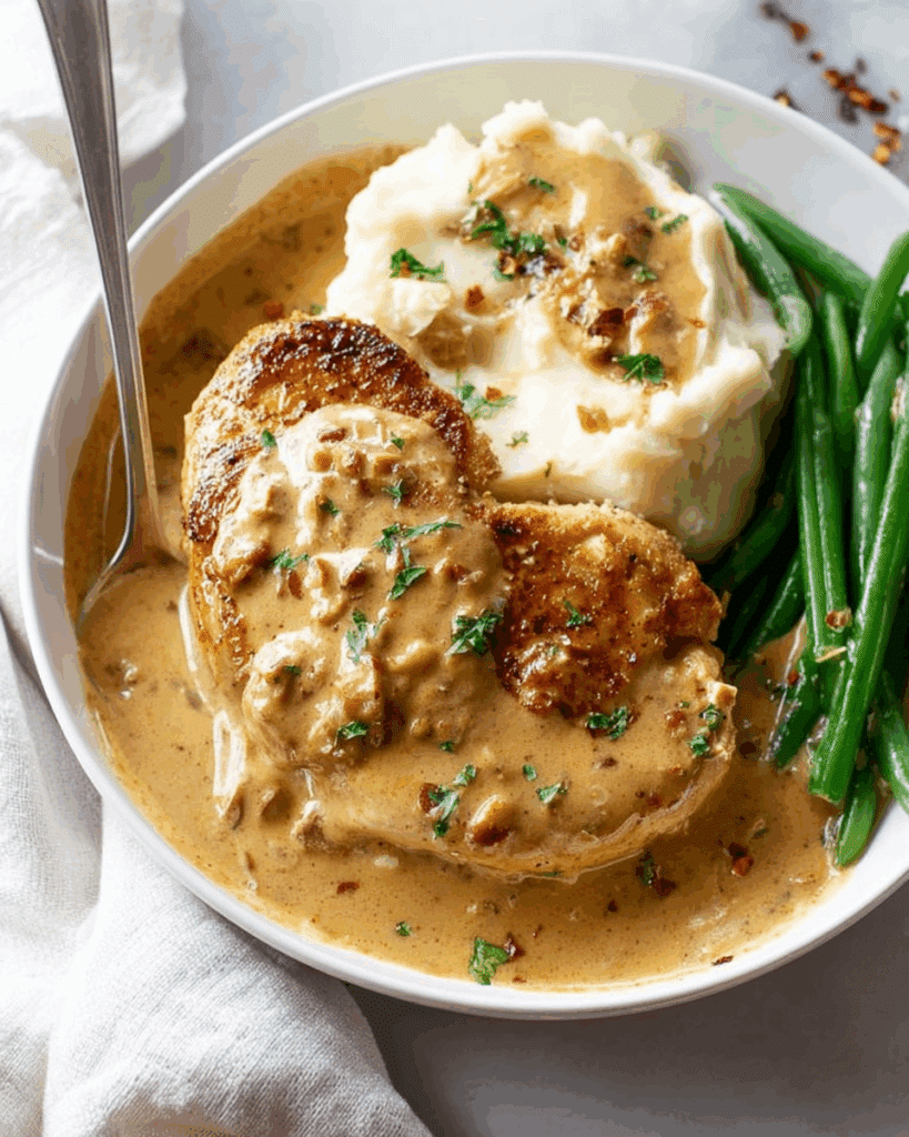 Creamy Garlic Chicken 3