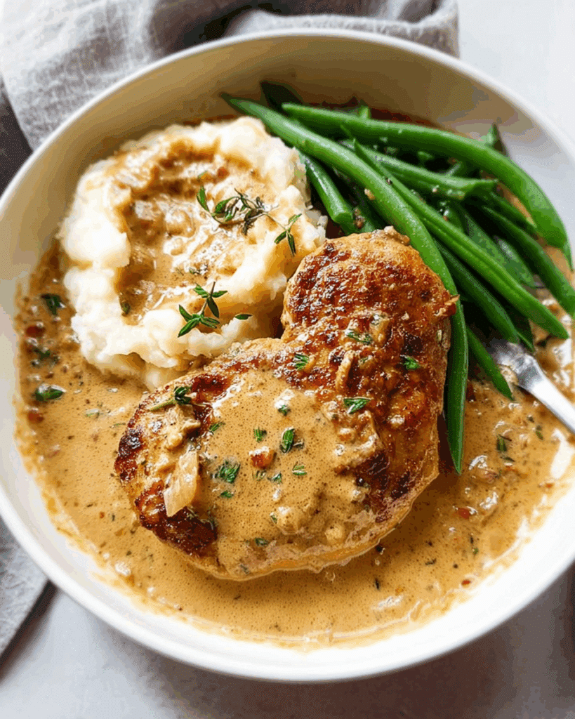 Creamy Garlic Chicken
