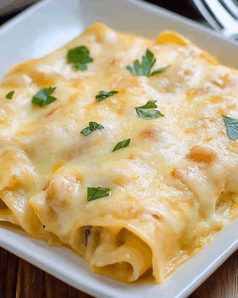 Creamy Garlic Parmesan Pasta 3 1