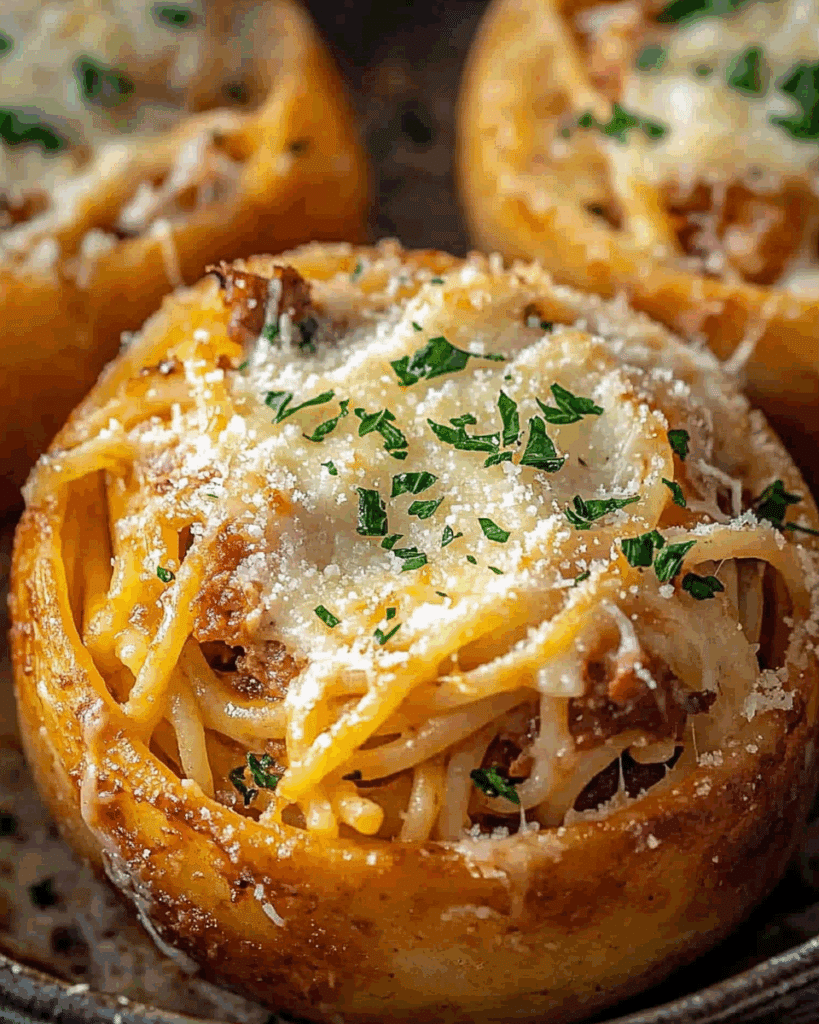 Creamy Garlic Parmesan Pasta 3