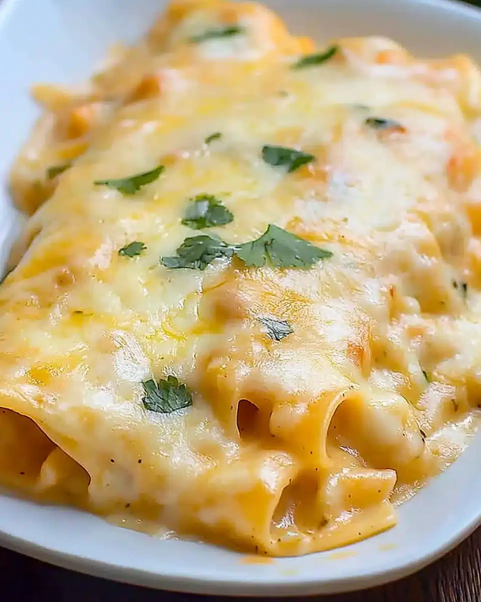 Creamy Garlic Parmesan Pasta: Delight in This Recipe!