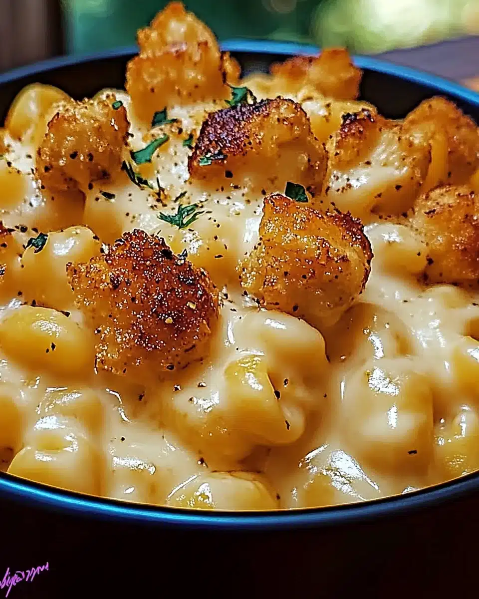 Creamy Honey Pepper Chicken Mac and Cheese Delight Awaits!