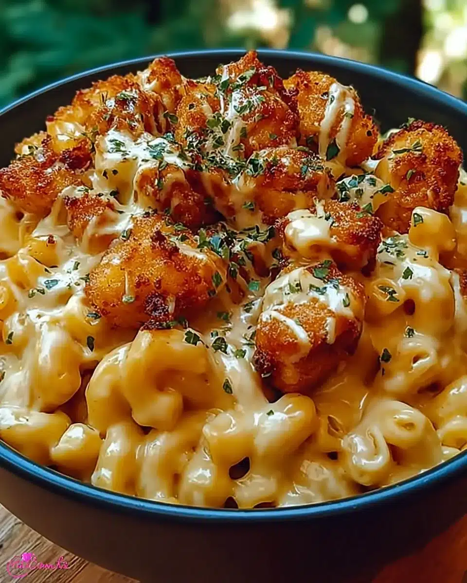 Creamy Honey Pepper Chicken Mac and Cheese Delight Recipe Unveiled!