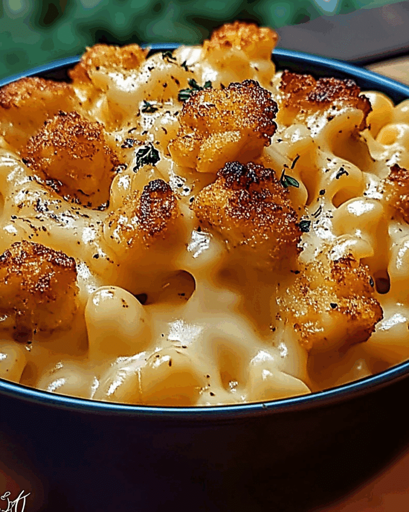 Creamy Honey Pepper Chicken Mac and Cheese Delight 3 2