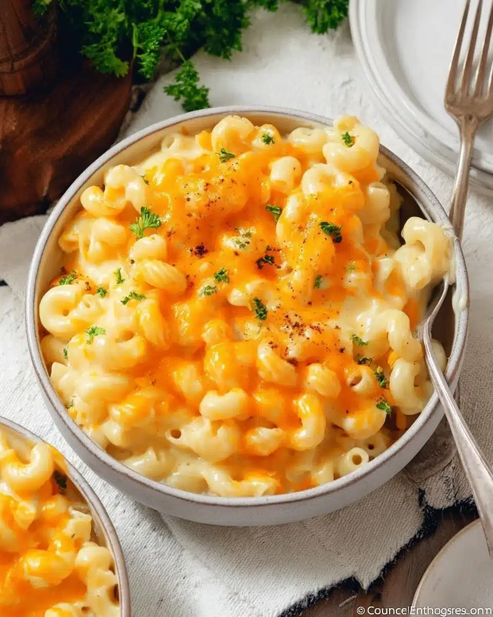 Creamy Mac and Cheese Delight: A Taste You’ll Love!