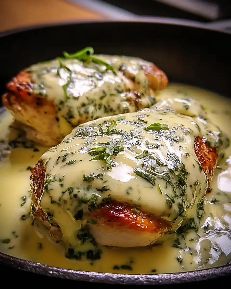 Creamy Mozzarella Basil Chicken: A Delightful Recipe!