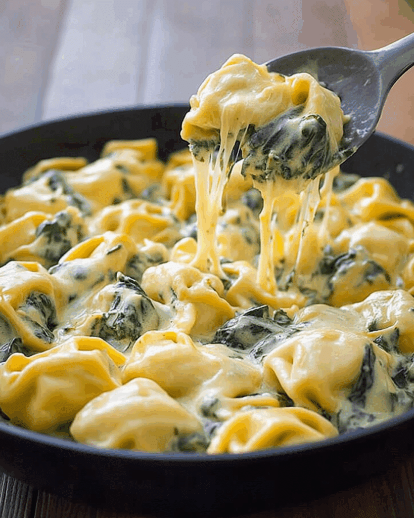 Creamy Spinach Tortellini 2