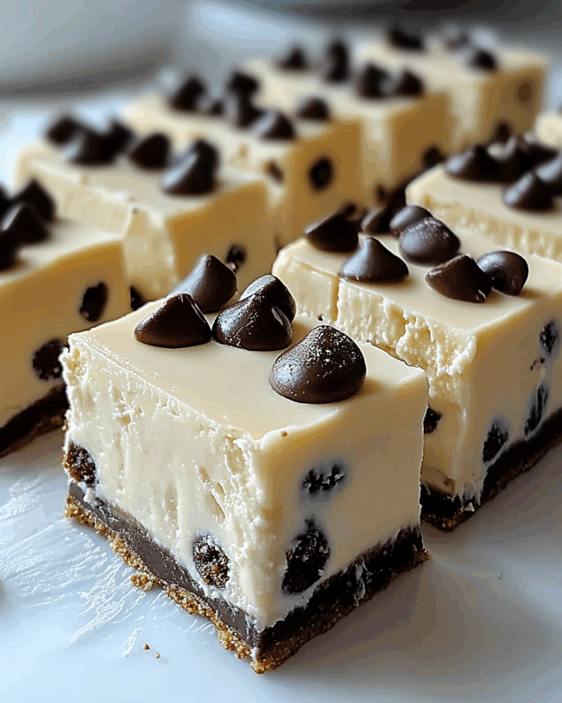 Creamy Vanilla Cheesecake Bars 2