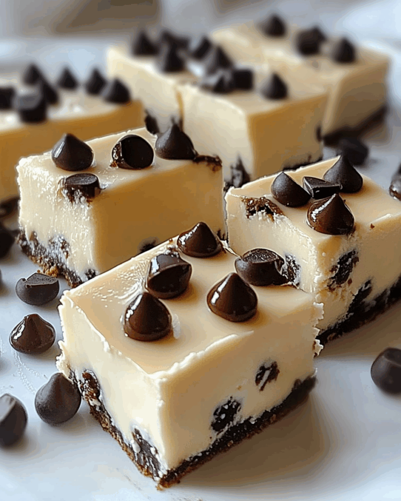 Creamy Vanilla Cheesecake Bars 3
