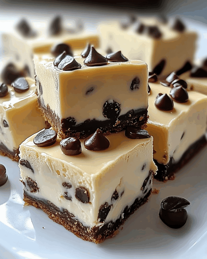 Creamy Vanilla Cheesecake Bars