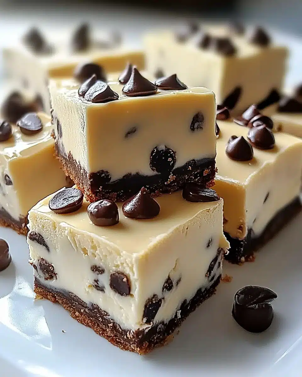 Creamy Vanilla Cheesecake Bars: Indulge in Rich Delight!