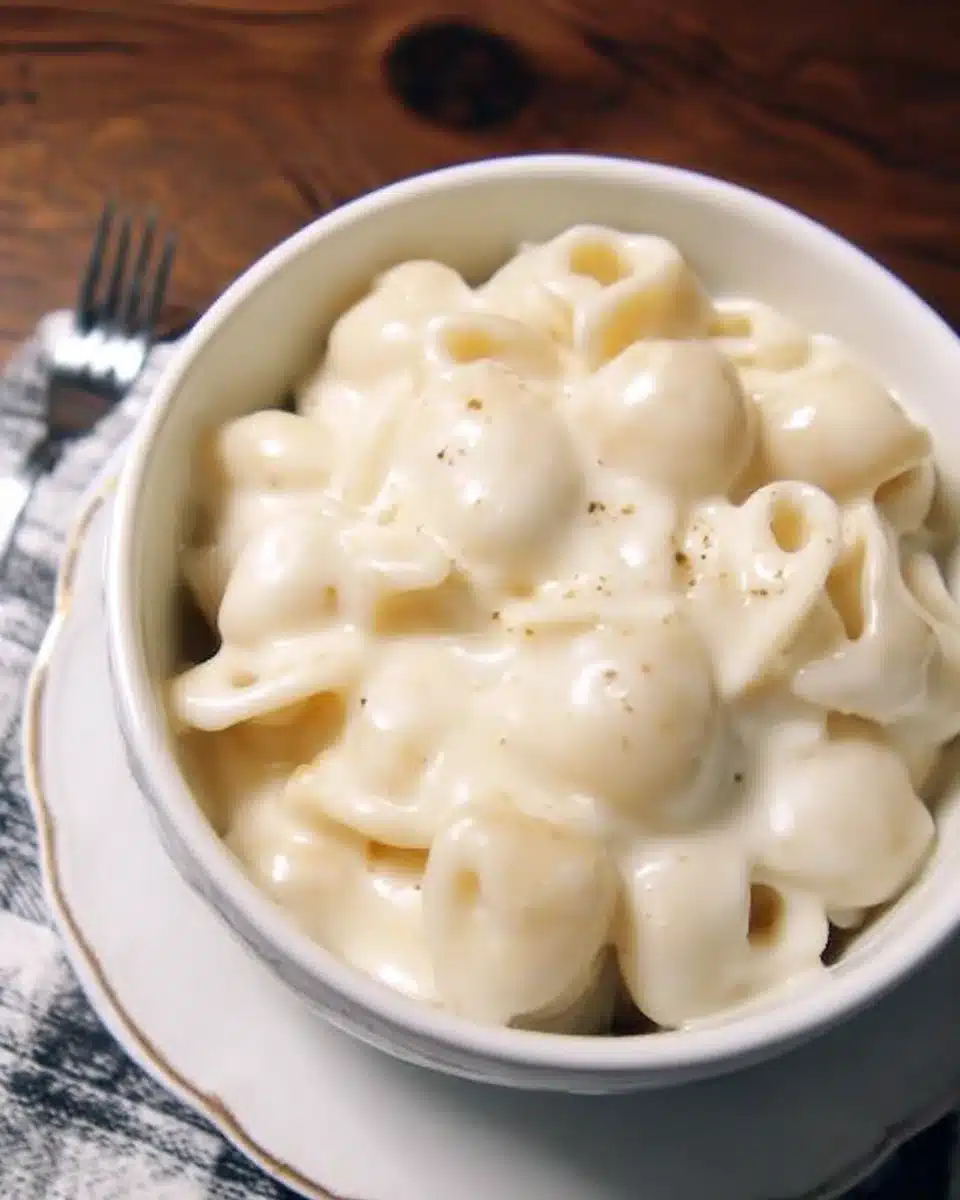 Creamy White Cheddar Mac and Cheese: A Must-Try Recipe!