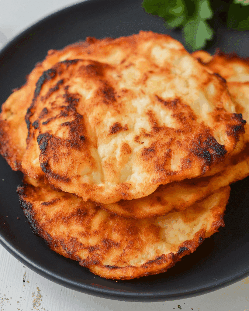 Crispy Cottage Cheese Chips 2