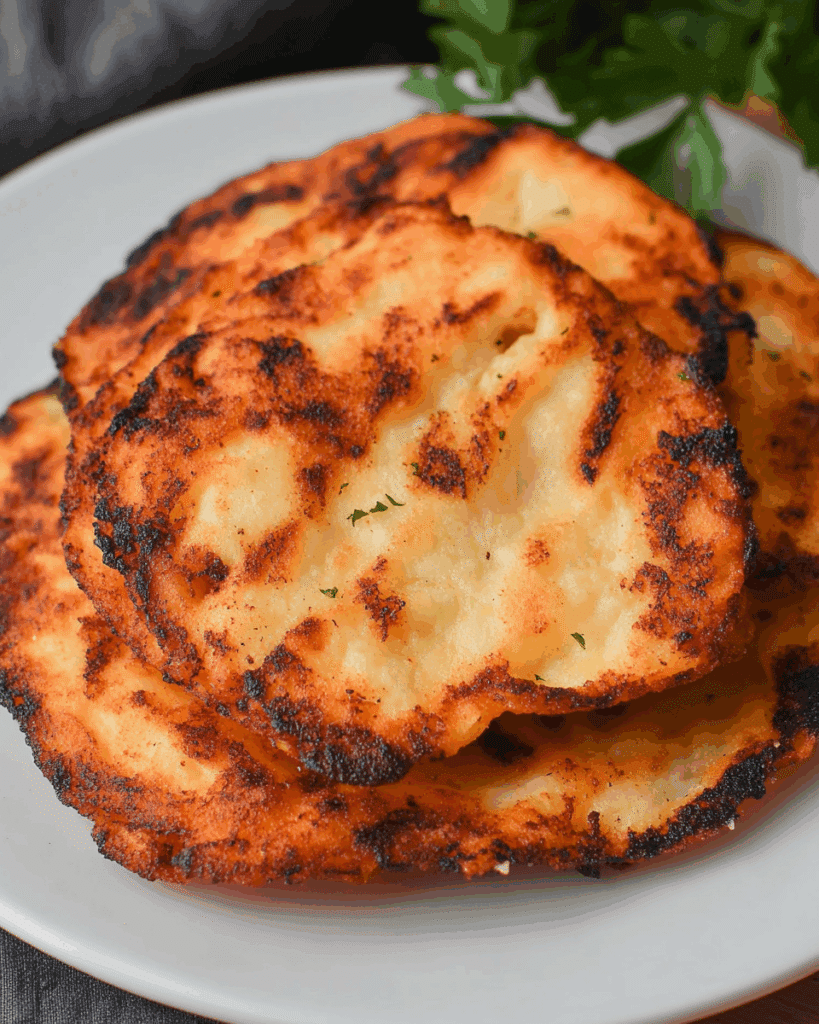 Crispy Cottage Cheese Chips 3