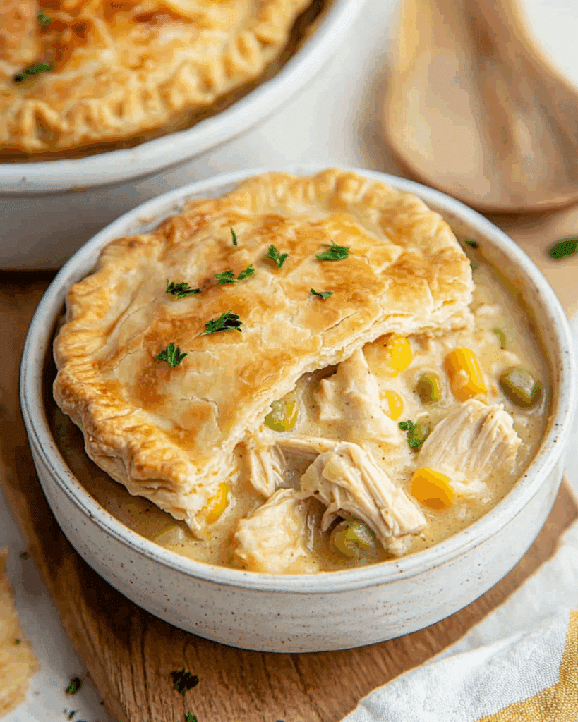 Crock Pot Chicken Pot Pie 2