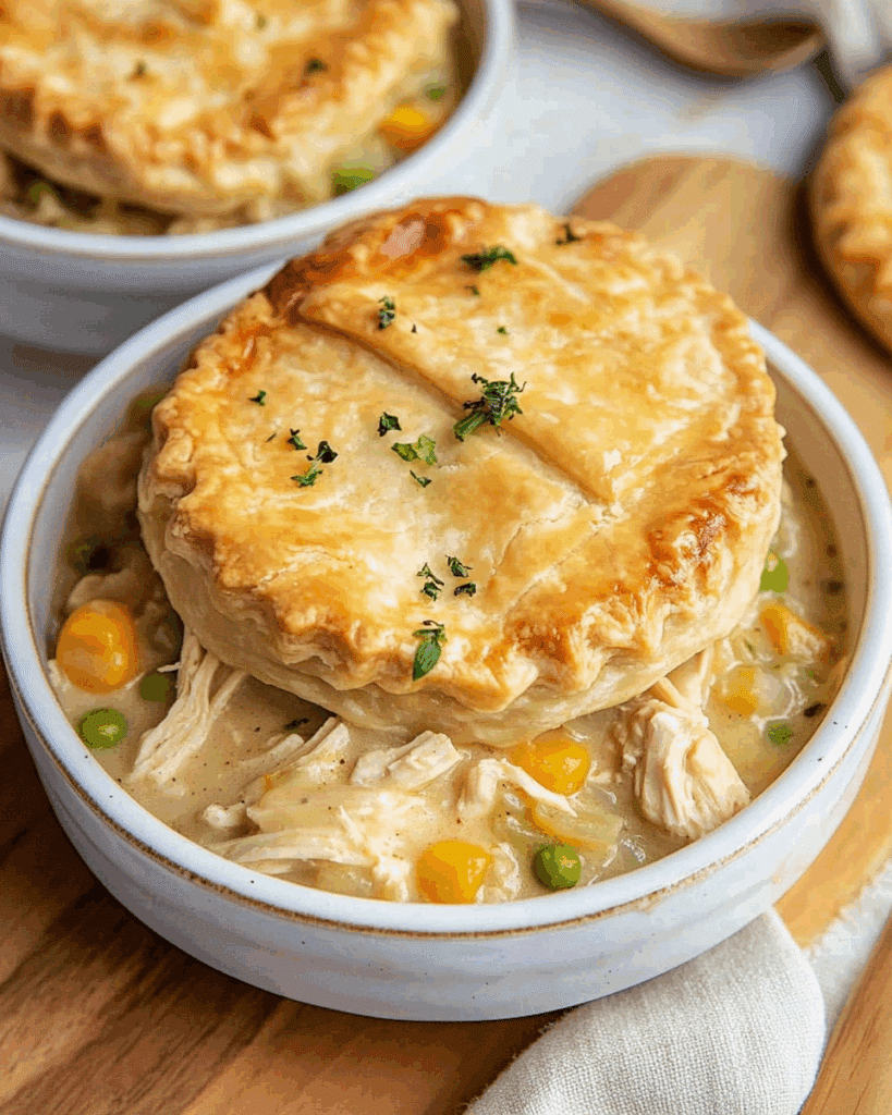 Crock Pot Chicken Pot Pie 3 1