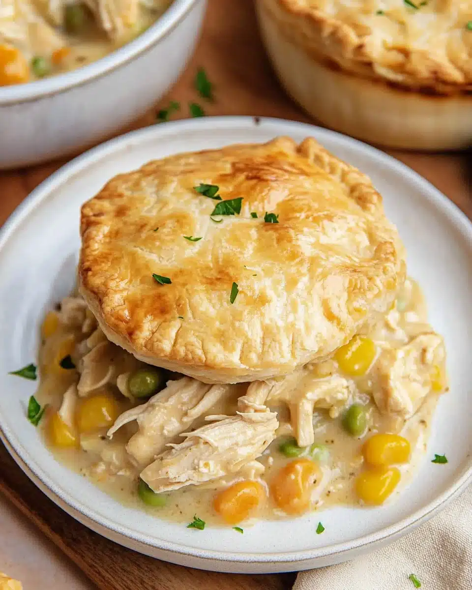 Crock-Pot Chicken Pot Pie: Easy Comfort Food Recipe!