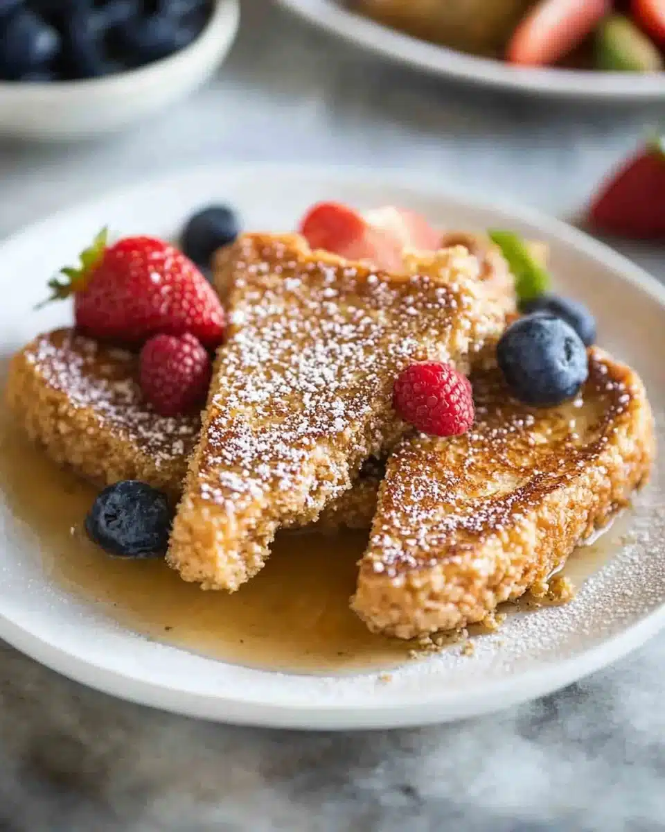 Crunchy French Toast: A Crispy Delight Awaits You!