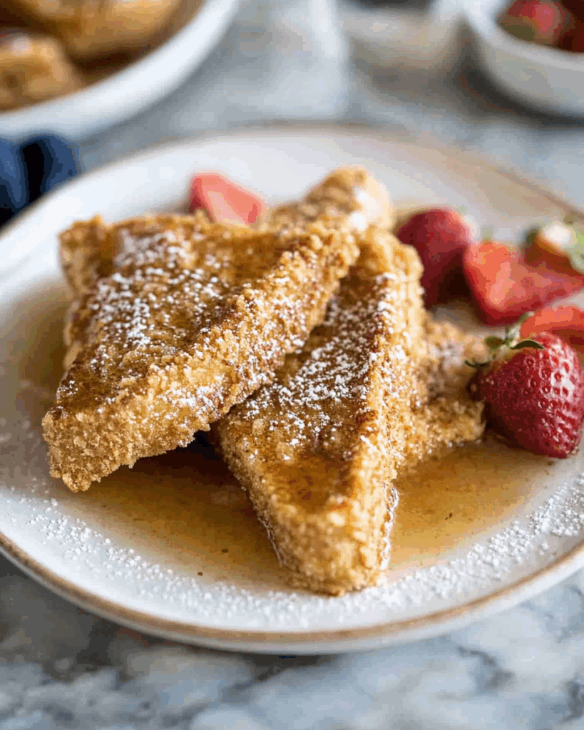 Crunchy French Toast 2