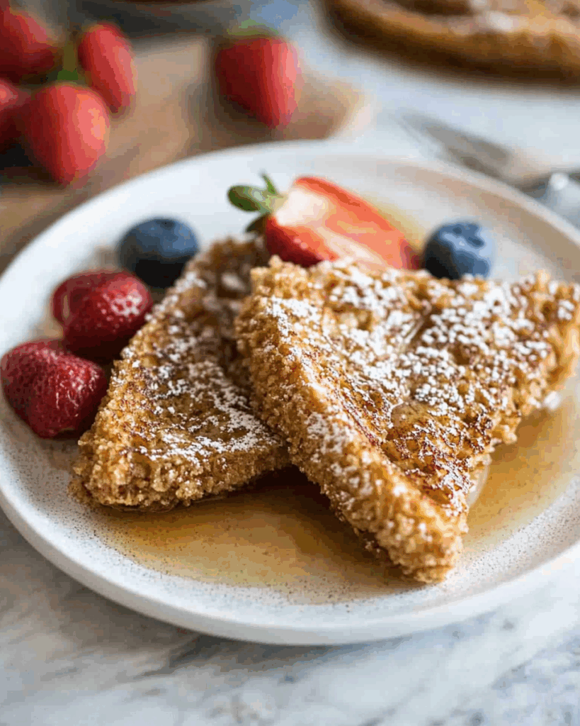 Crunchy French Toast 3