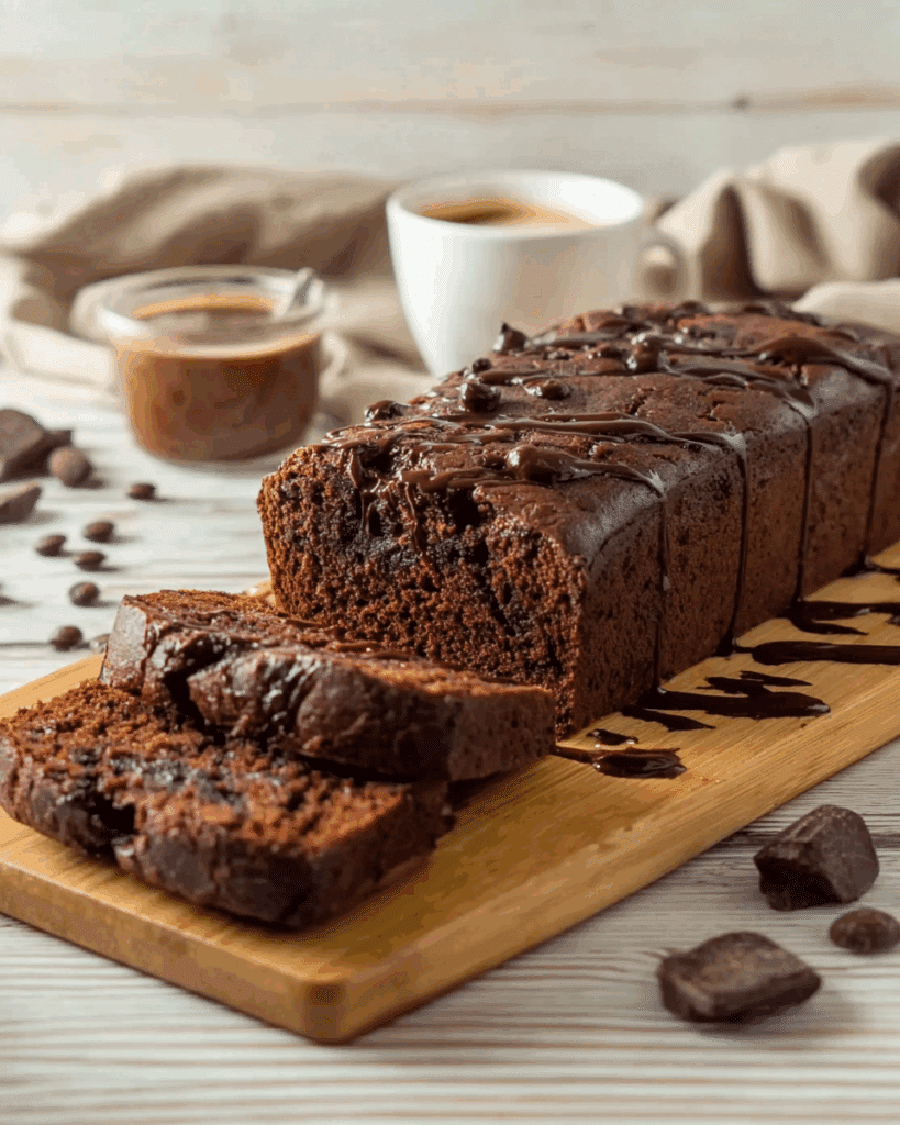 Decadent Hot Fudge Brownie Bread 3