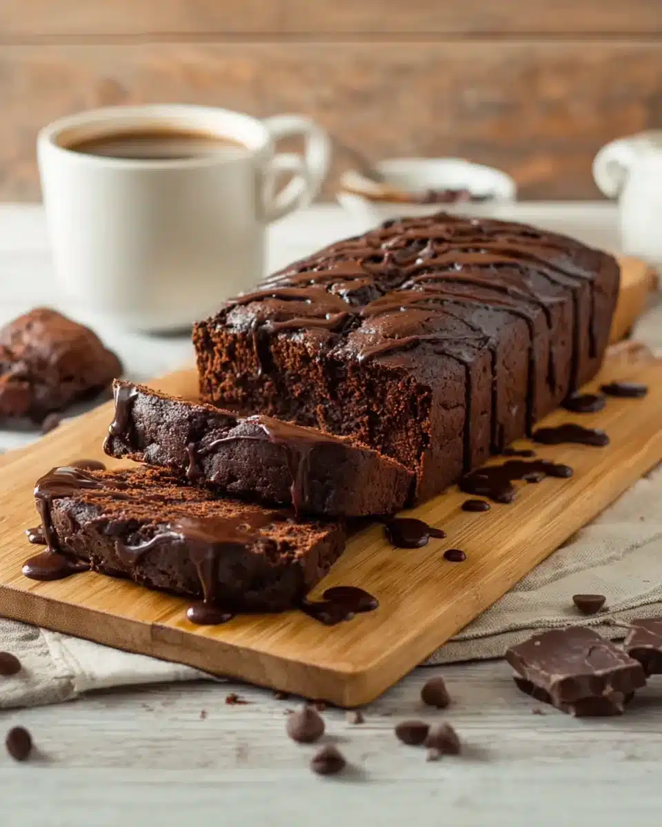 Decadent Hot Fudge Brownie Bread: Bake Delight Today!
