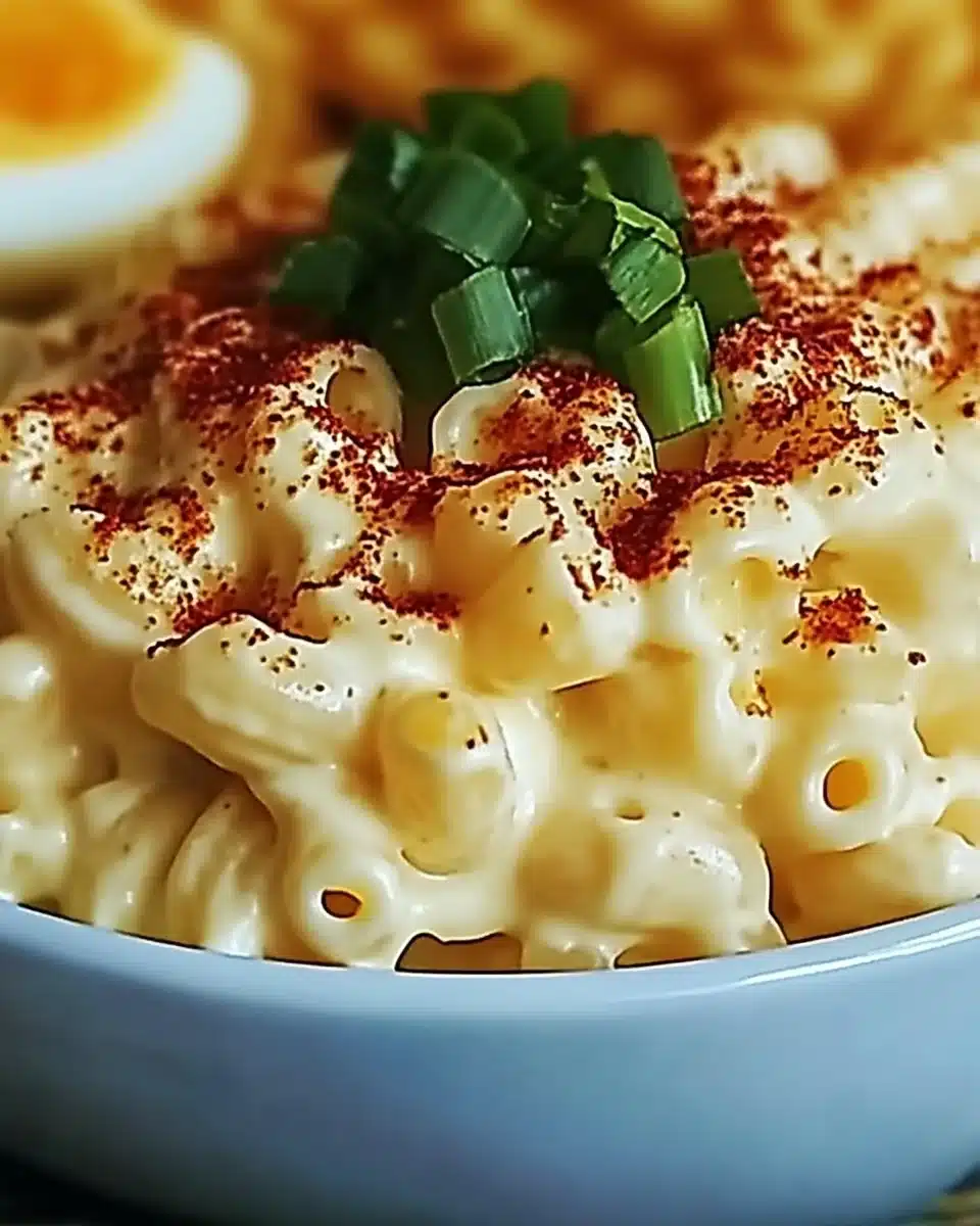 Deviled Egg Macaroni Salad: A Creamy Delight to Try!