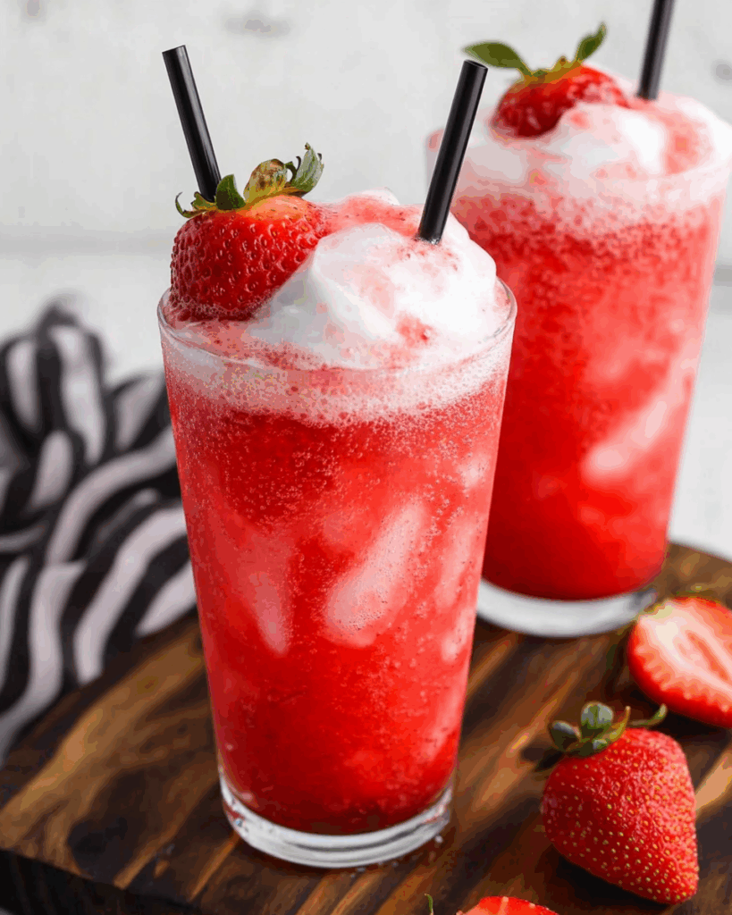 Dirty Strawberry Soda 2