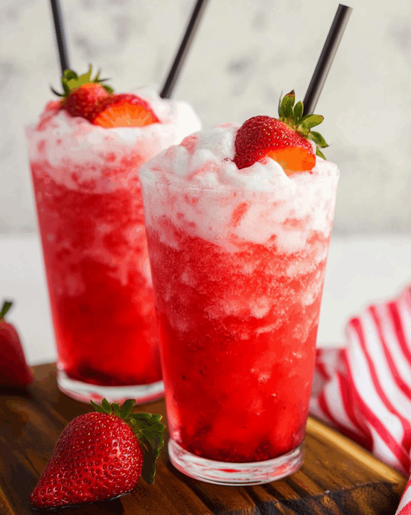 Dirty Strawberry Soda 3