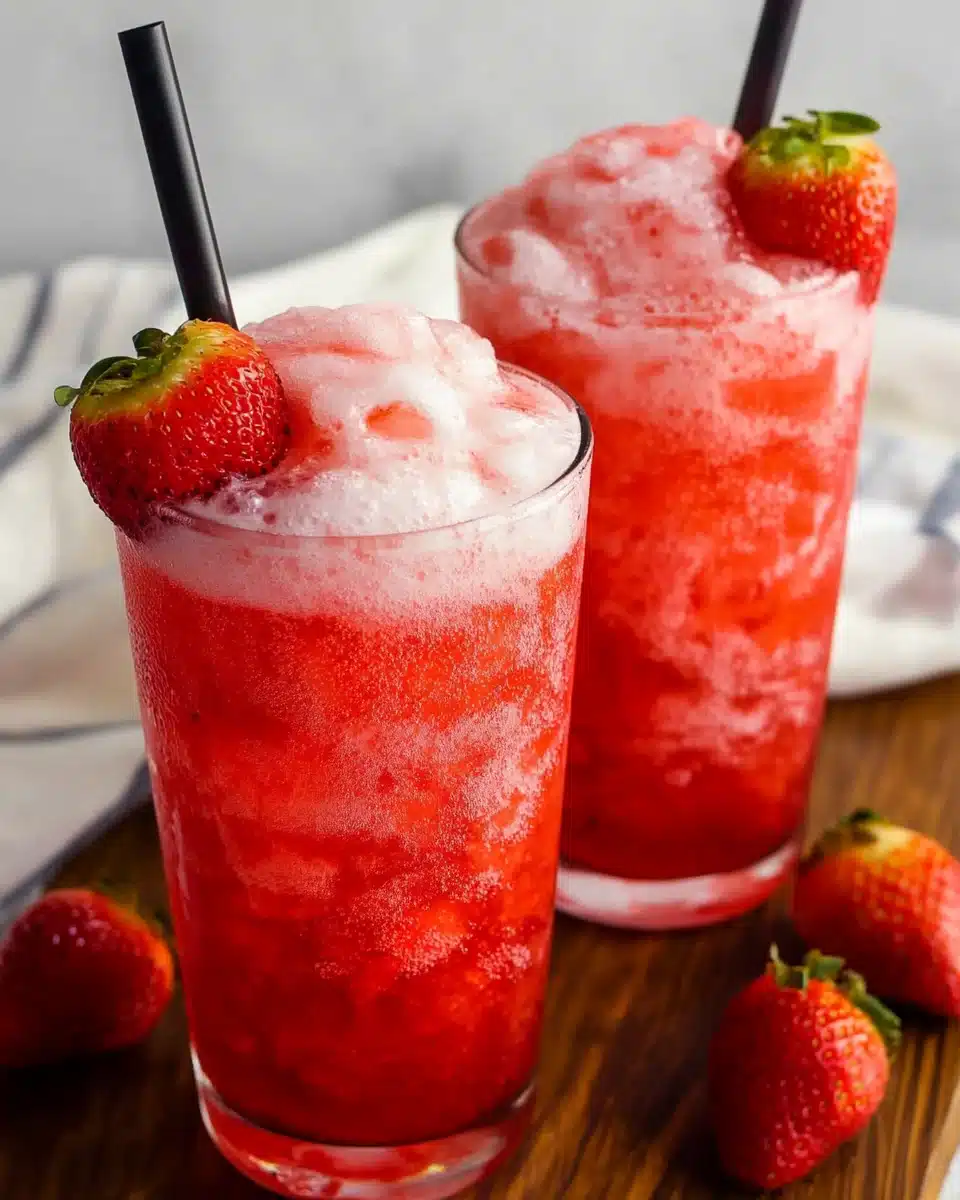 Dirty Strawberry Soda: Refreshing Recipe for Summer Sips!