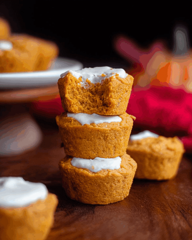 Flourless Pumpkin Muffins 2