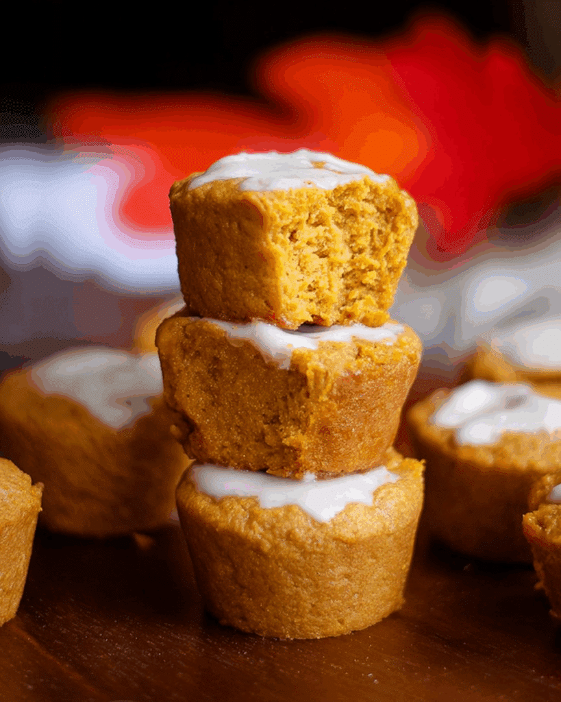 Flourless Pumpkin Muffins 3