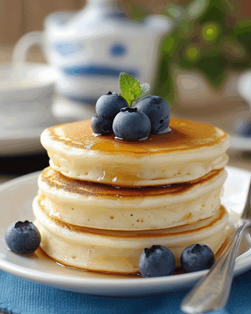 Fluffy Buttermilk Pancakes 1