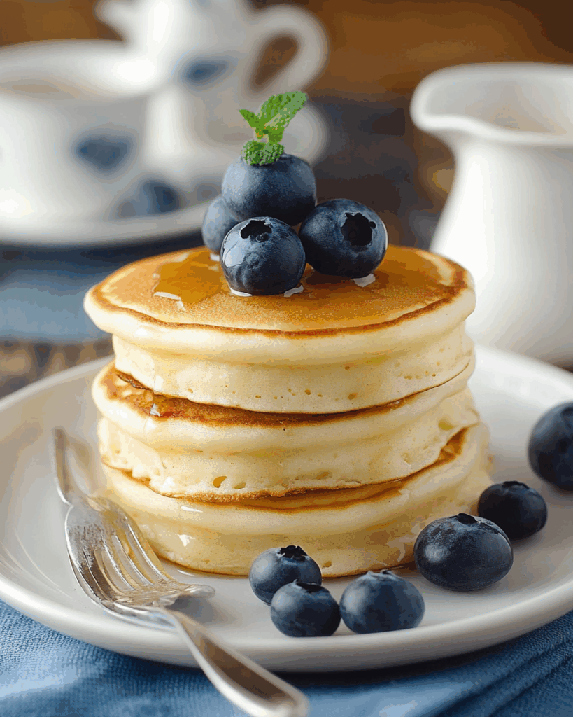 Fluffy Buttermilk Pancakes 3
