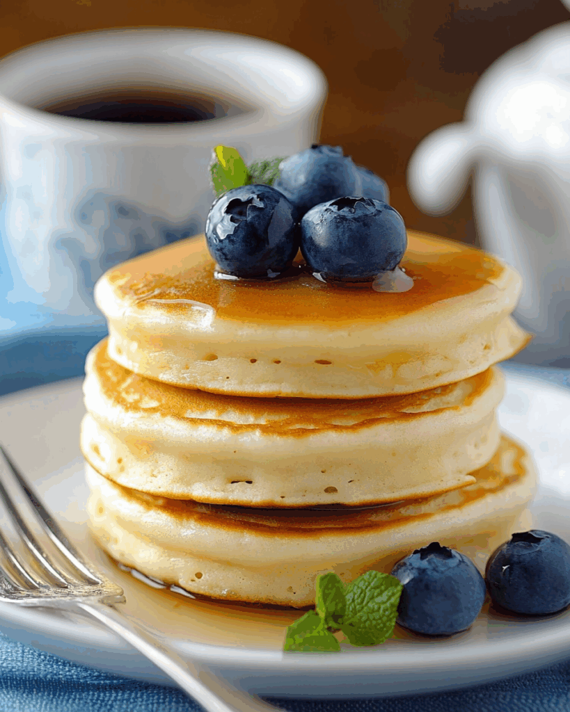 Fluffy Buttermilk Pancakes