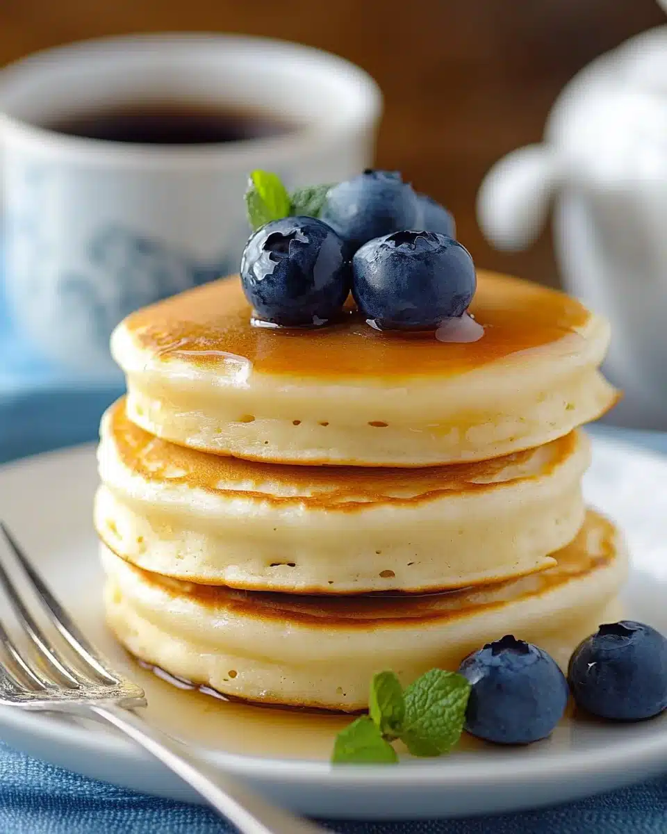 Fluffy Buttermilk Pancakes: Discover the Secret to Perfection!