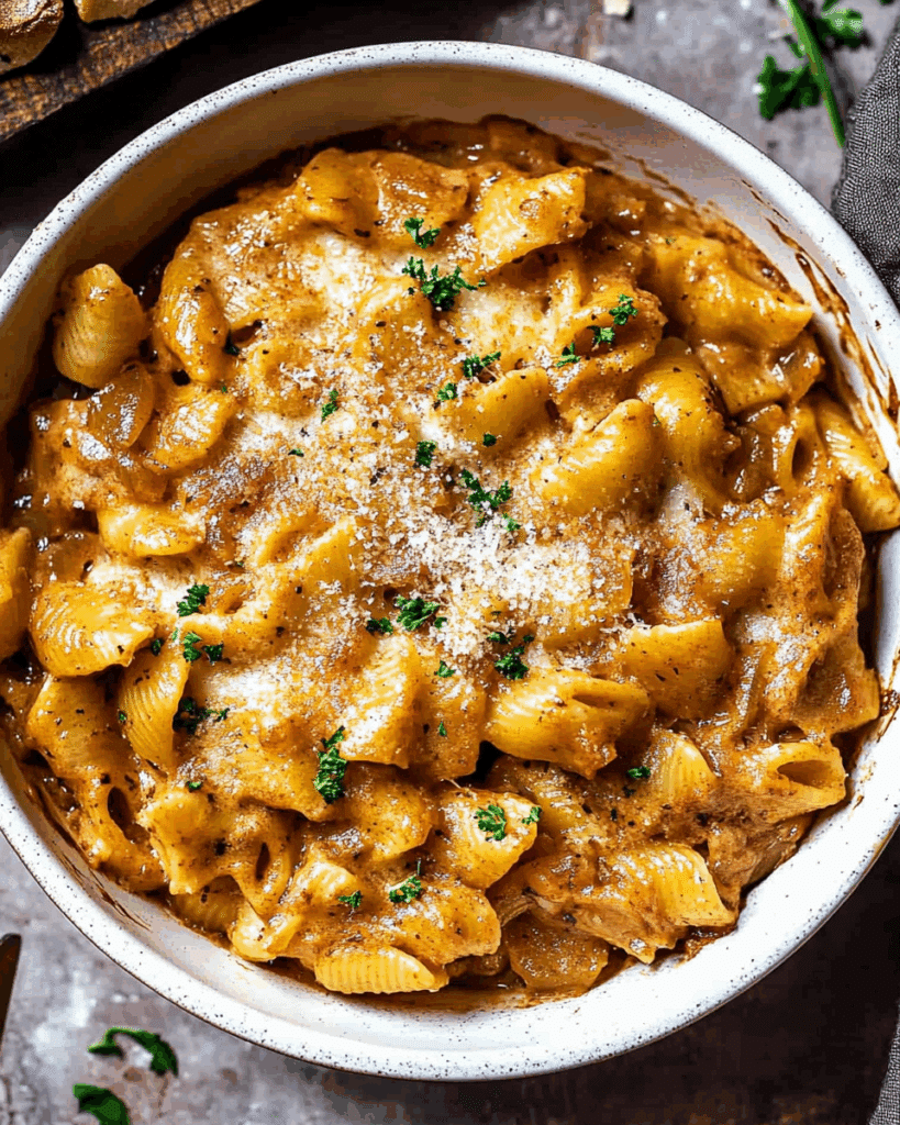 French Onion Pasta 3