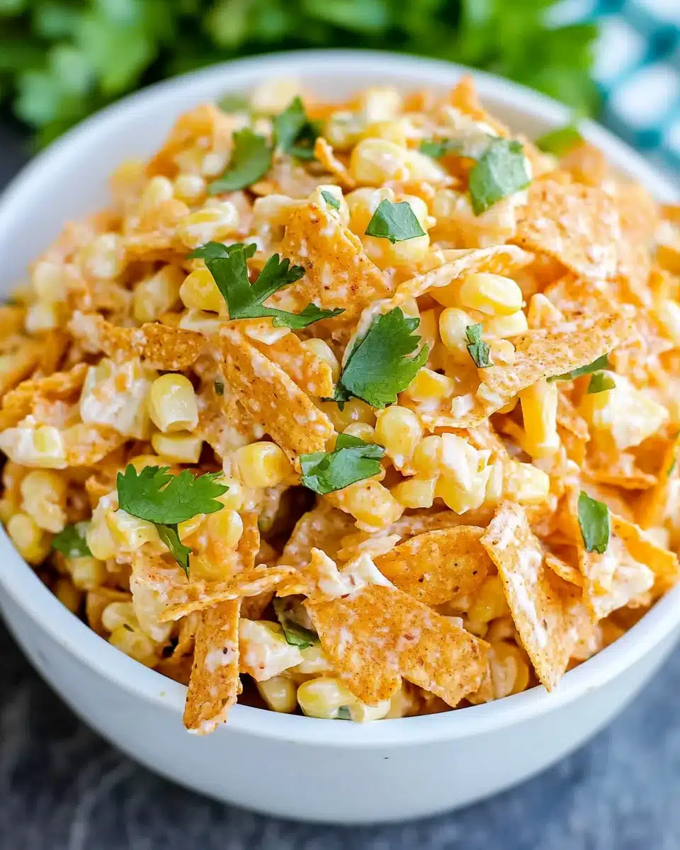 Frito Corn Salad: A Crunchy, Flavorful Delight!