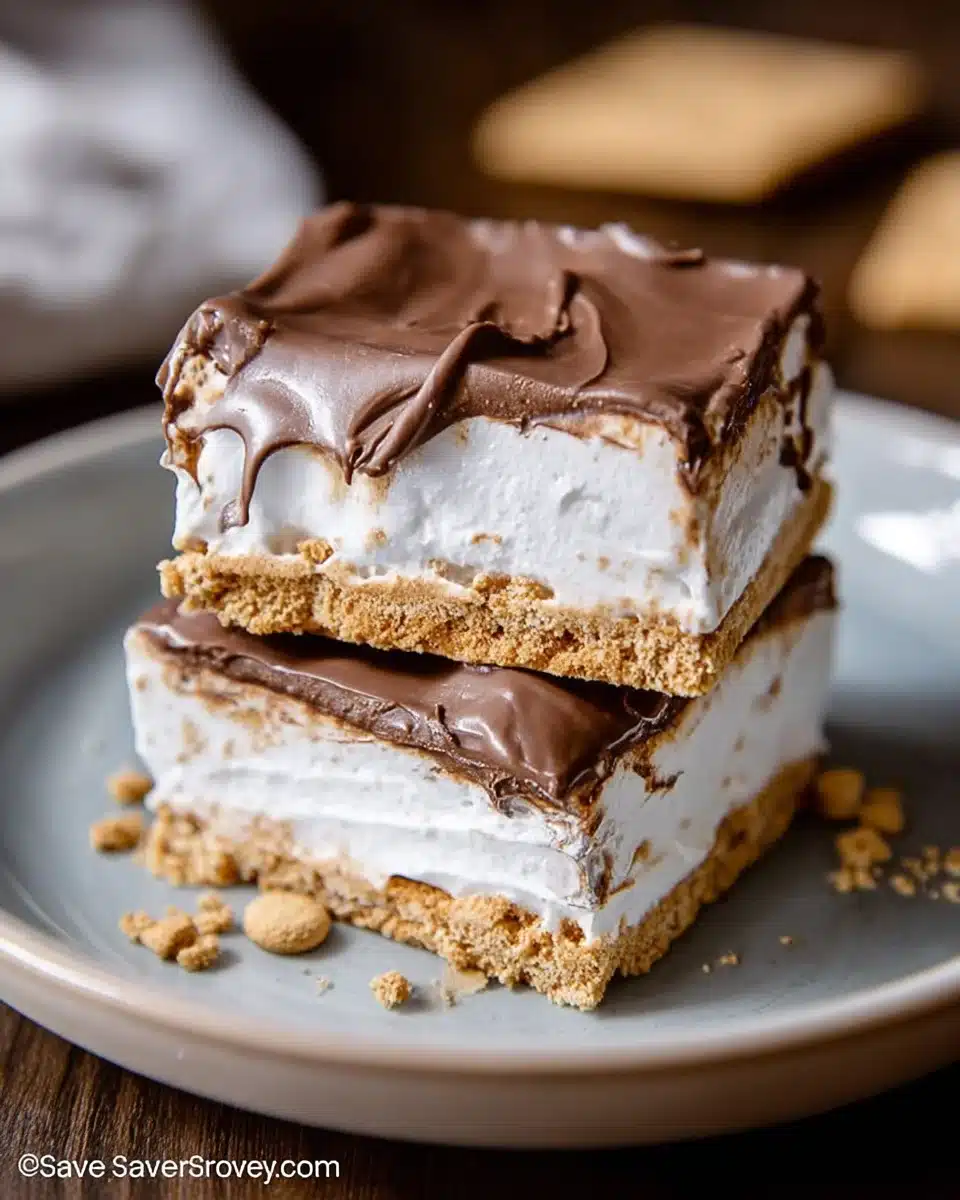 Frozen S'mores Delight: Discover a Cool Treat Recipe!