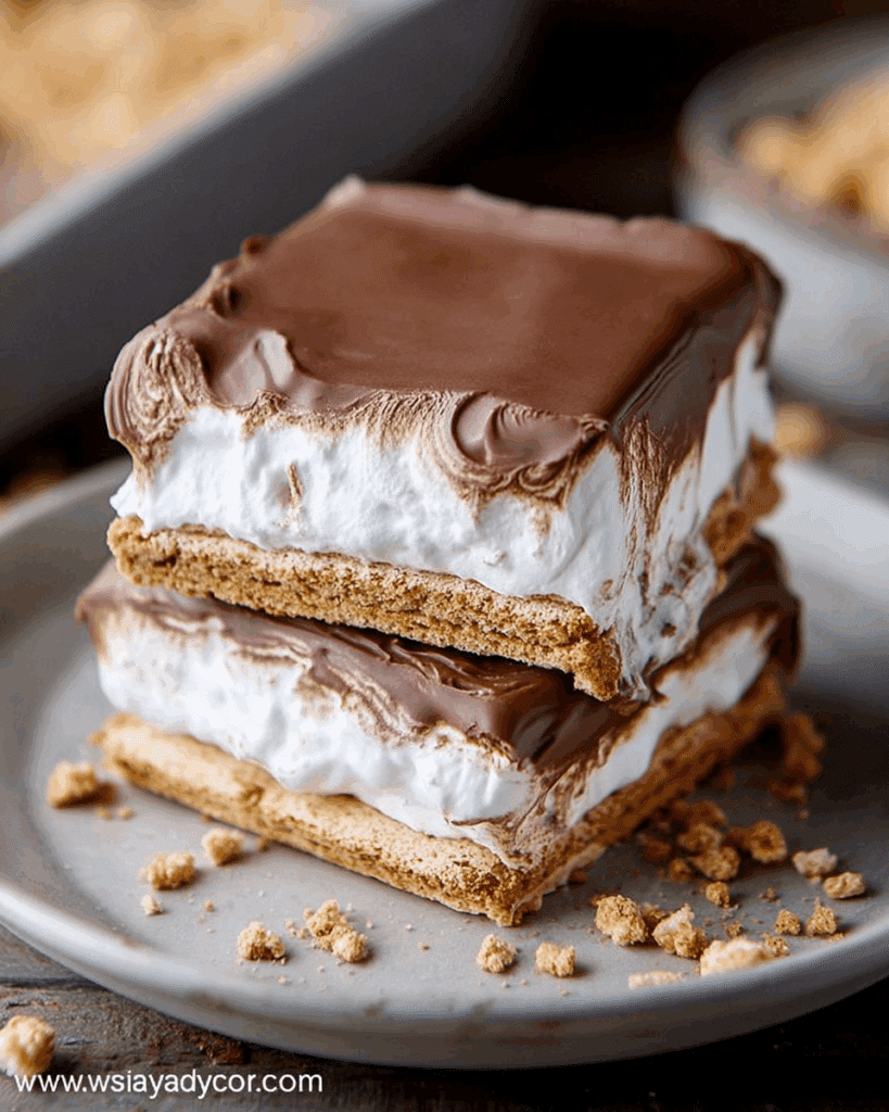 Frozen Smores Delight 3