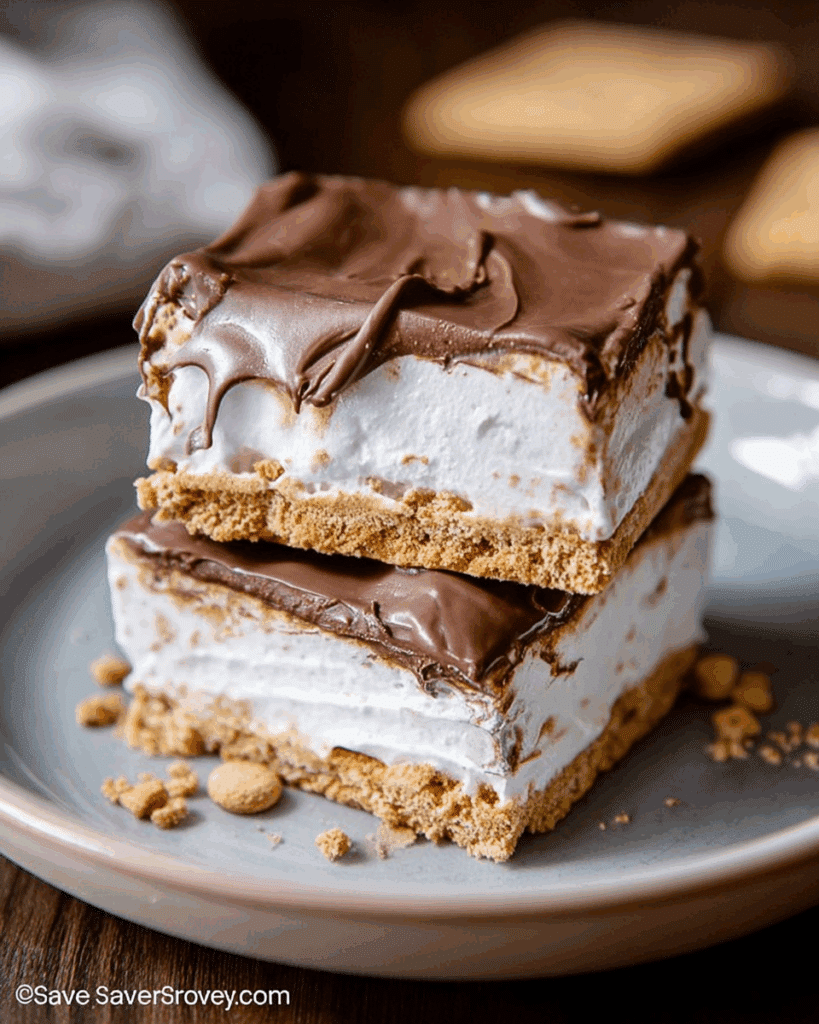 Frozen Smores Delight