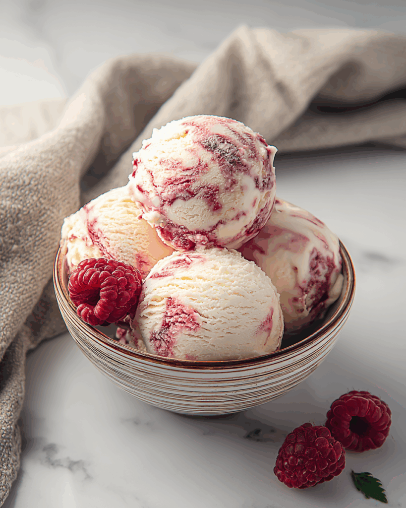 Fruity No Churn Ice Cream 2