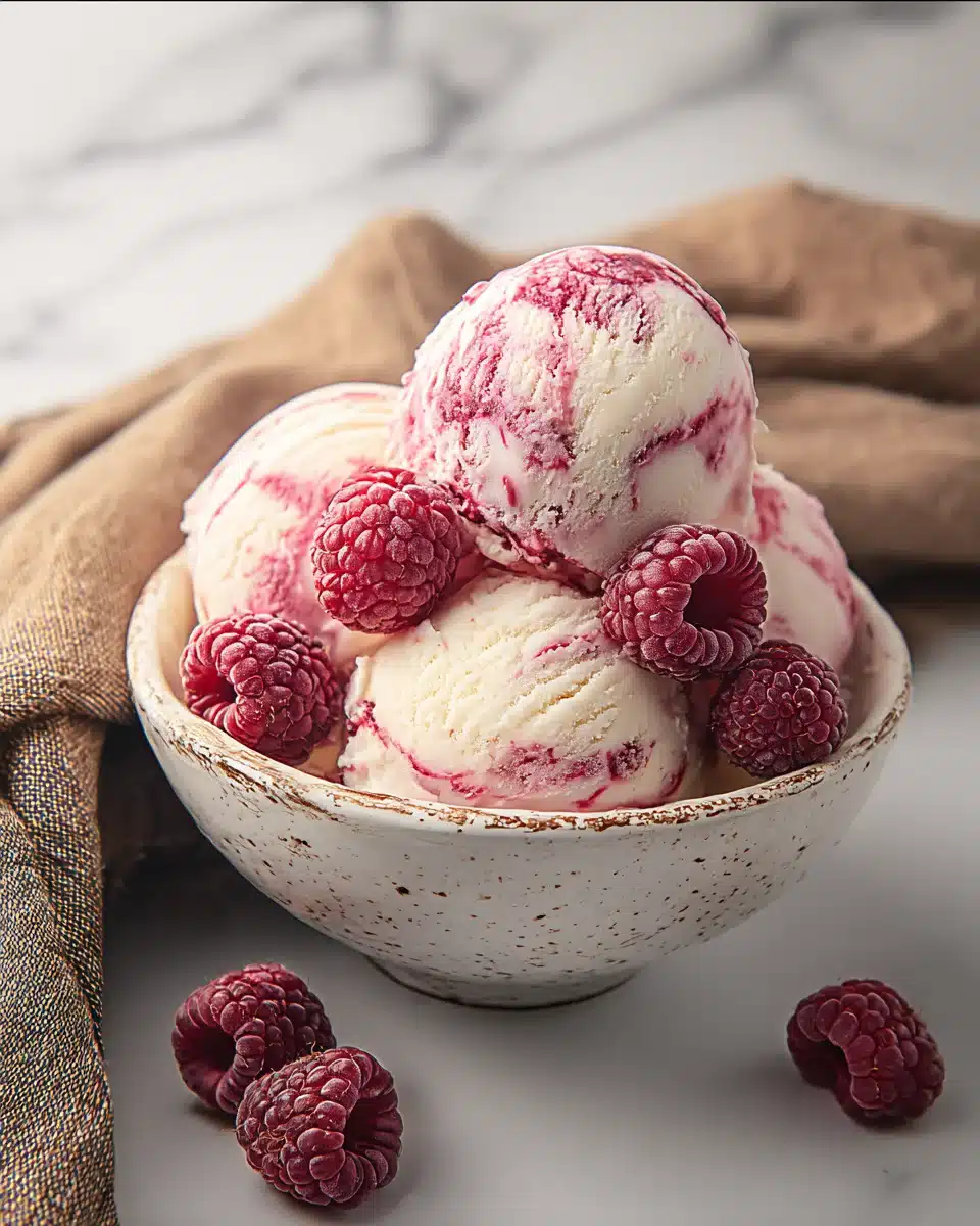 Fruity No-Churn Ice Cream: A Delightful Summer Treat!