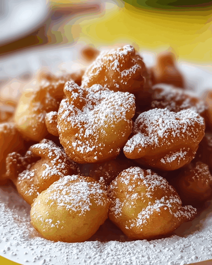 Funnel Cake Bites 2