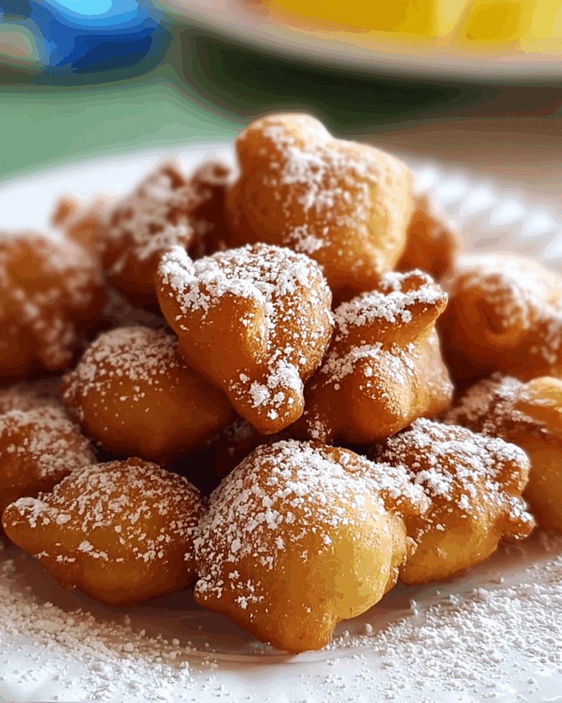 Funnel Cake Bites