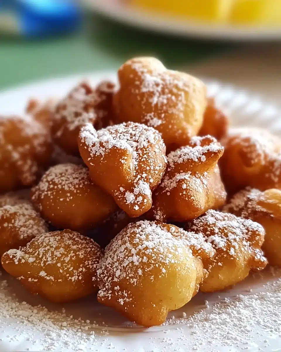 Funnel Cake Bites: Quick Recipe for Delicious Treats!