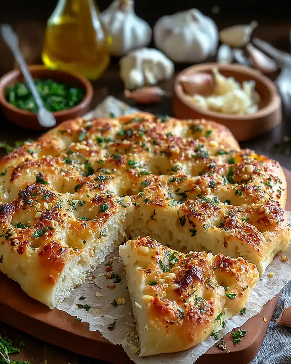 Garlic Parmesan Focaccia Bread: Easy Recipe to Try Today!