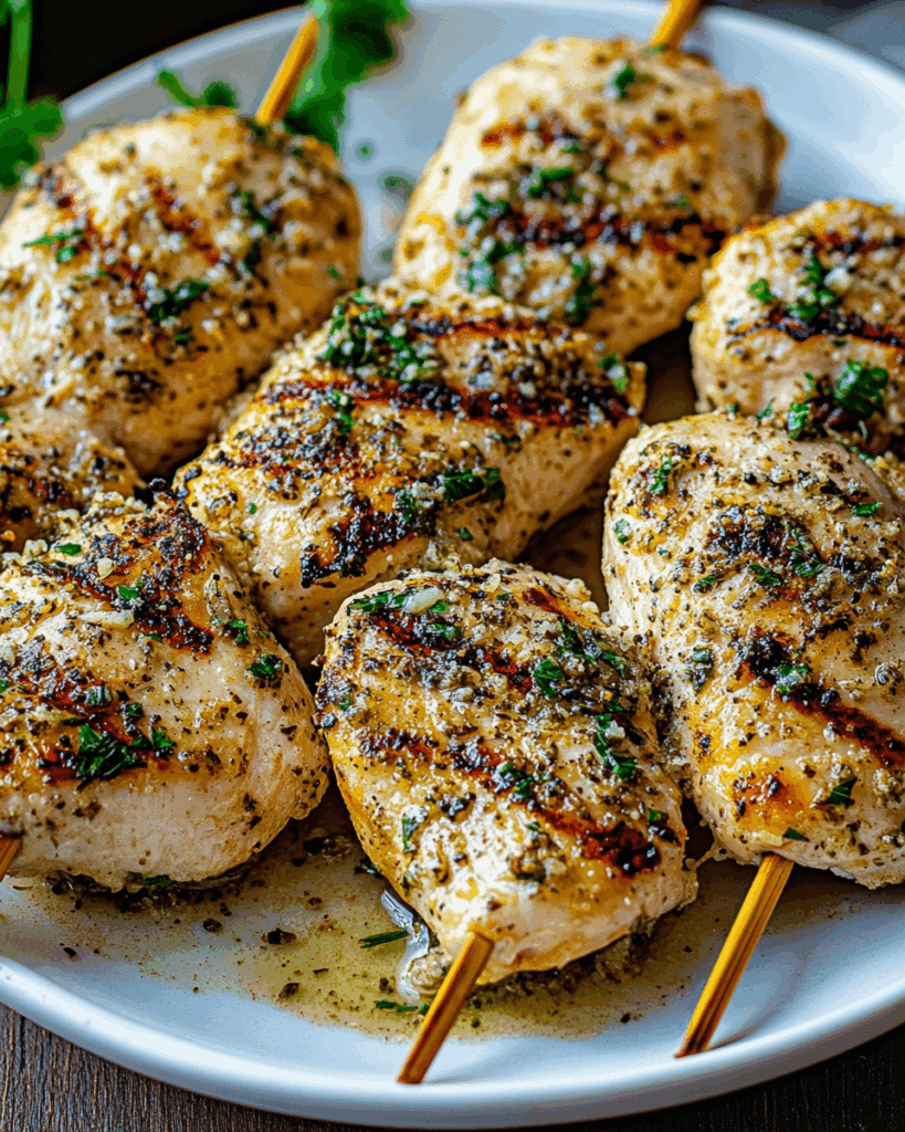 Garlic Parmesan Grilled Chicken 1